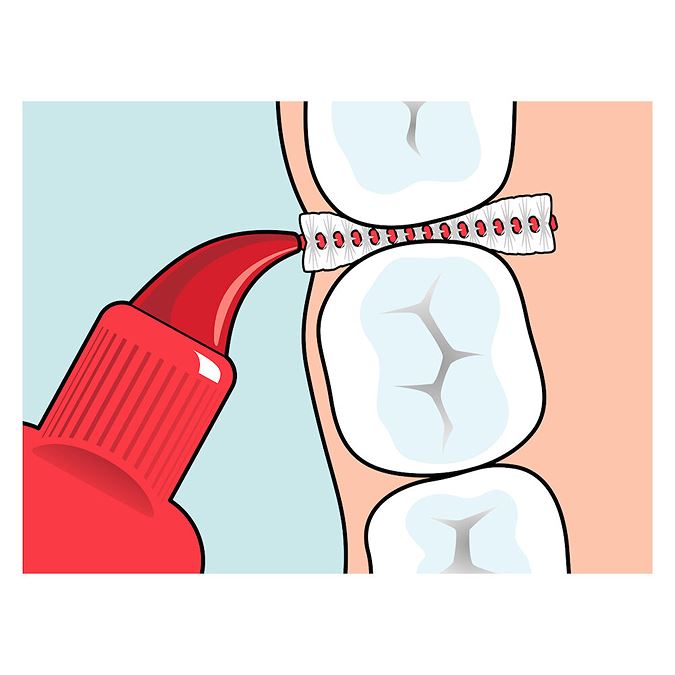 TePe Mellanrumsborste Original 0,5mm Röd 20 st