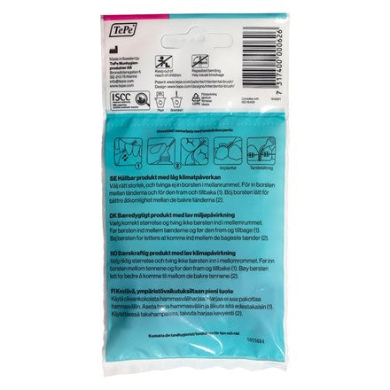 TePe Mellanrumsborste Original 0,4 mm Rosa 8 st