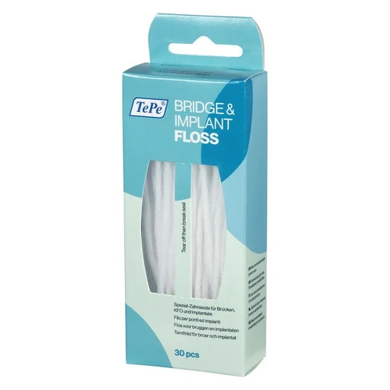 TePe Bridge & Implant Floss 30 st