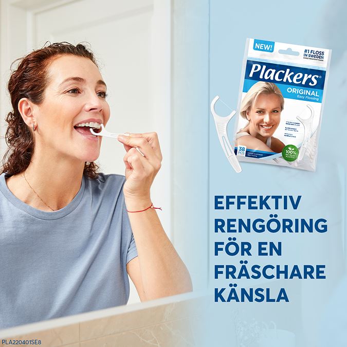 Plackers Original 38st