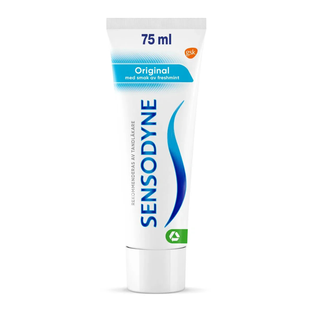 Sensodyne Original Tandkräm 75 ml