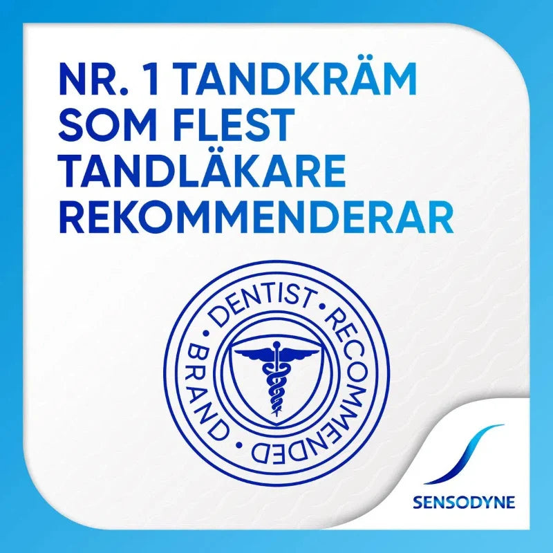 Sensodyne Original Tandkräm 75 ml