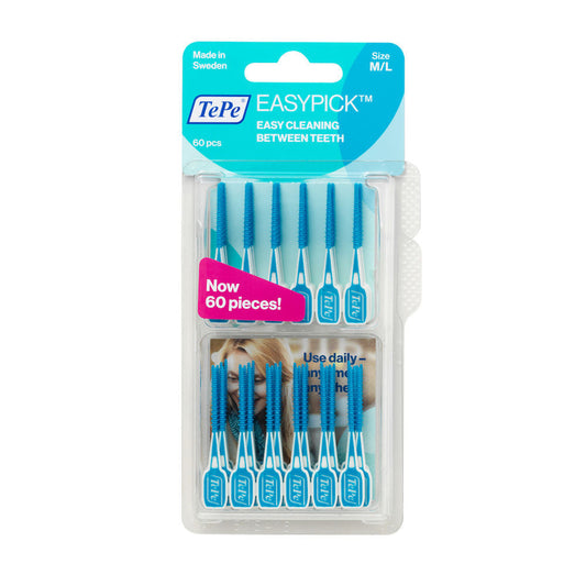TePe EasyPick M/L 60-pack refill